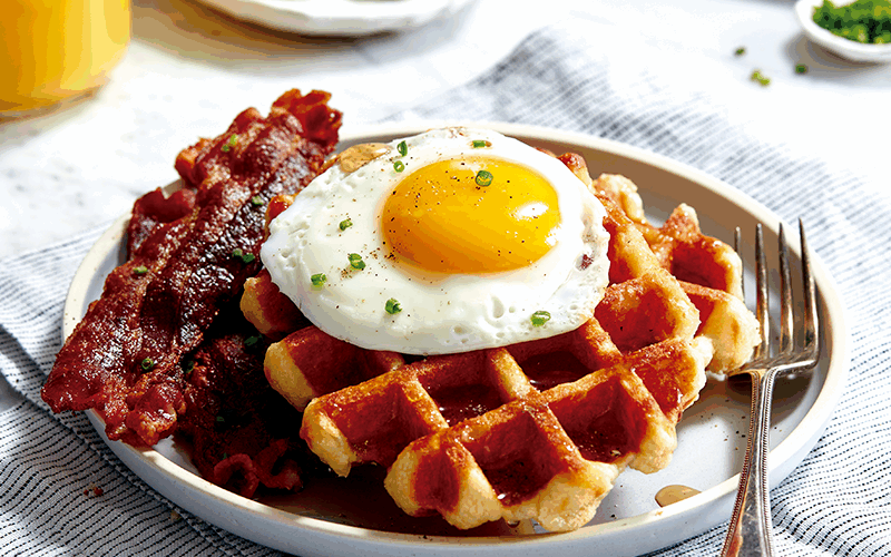 All-Star Waffle Breakfast