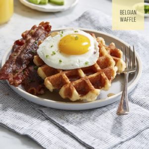 All-Star Waffle Breakfast